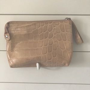 Leather Zippered case